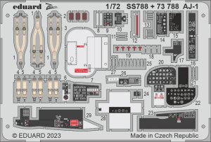 Eduard SS788 - 1:72 AJ-1