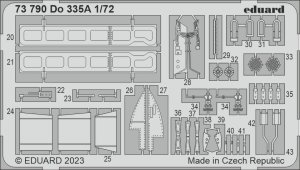 Eduard 73790 - 1:72 Do 335A