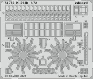 Eduard 73789 - 1:72 Ki-21-Ib