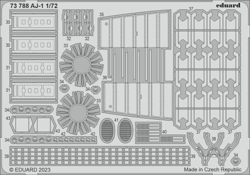 Go to product Eduard 73788 - 1:72 AJ-1