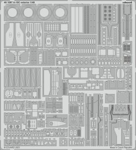 Eduard 481097 - 1:48 A-10C exterior