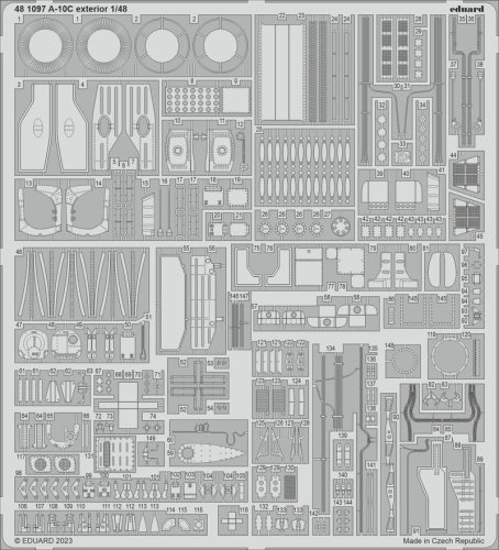 Go to product Eduard 481097 - 1:48 A-10C exterior
