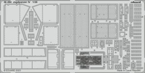 Eduard 36494 - 1:35 Jagdpanzer IV