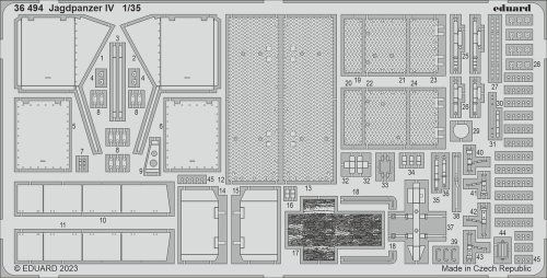 Go to product Eduard 36494 - 1:35 Jagdpanzer IV
