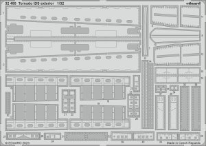 Eduard 32480 - 1:32 Tornado IDS exterior