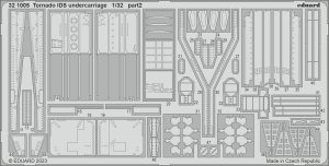 Eduard 321005 - 1:32 Tornado IDS undercarriage