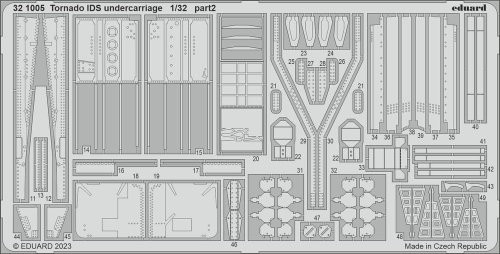 Go to product Eduard 321005 - 1:32 Tornado IDS undercarriage