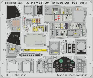 Eduard 321004 - 1:32 Tornado IDS interior