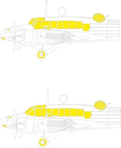 Eduard EX918 - 1:48 Anson Mk.I TFace