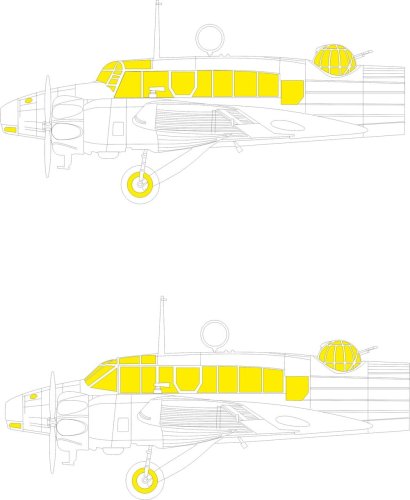 Go to product Eduard EX917 - 1:48 Anson Mk.I