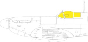 Eduard EX914 - 1:48 Spitfire Mk.V TFace
