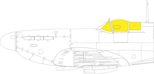 Go to product Eduard EX914 - 1:48 Spitfire Mk.V TFace