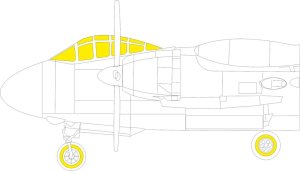 Eduard CX637 - 1:72 AJ-1