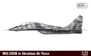 IBG 72902 - 1:72 MiG-29UB in Ukrainian Air Force