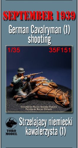 Go to product Toro Model 35F151 - 1:35 September 1939 - Shooting German cavalryman (1)