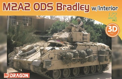 Go to product Dragon 7414 - 1:72 M2A2 ODS Bradley w/ Interior