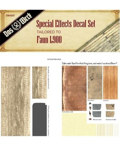 Go to product Das Werk DWA031 - 1:35 Special Effects Decal Set for Faun L900