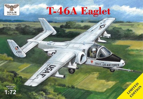 Go to product Sova 72046  - 1:72 T-46A Eaglet Limited Edition