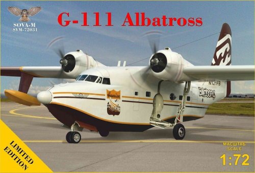 Go to product Sova 72031 - 1:72 G-111 Albatross Limited Edition
