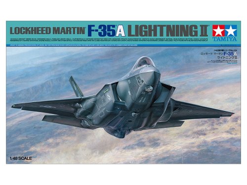 Go to product Tamiya 61124 - 1:48 Lockheed Martin F-35A Lightning II