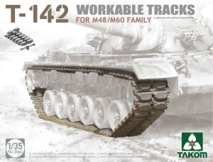Takom 2164 - 1:35 T-142 Workable Tracks for M48/60 Family