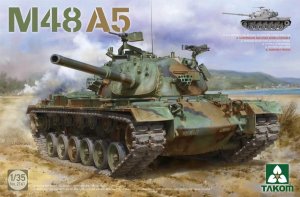 Takom 2161 - 1:35 M48A5