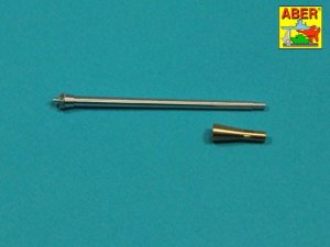Aber 35L-319 - 1:35 5cm metal gun barrel for Flak 41 gun
