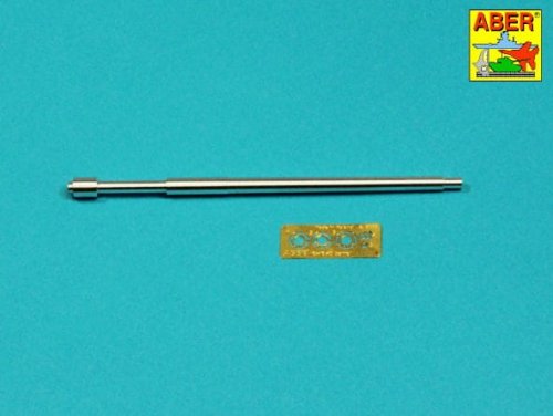 Go to product Aber 35L-329 - 1:35 75mm KwK 40 L/48 metal gun barrel without muzzle brake for Panzer IV Ausf. G, H and J tanks