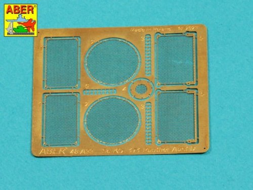 Go to product Aber 48A33 - 1:48 Engine grilles for Panther D tank
