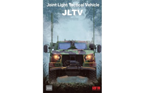 Go to product Rye Field Model 5090 - 1:35 JLTV Joint Light Tactical Vehicle