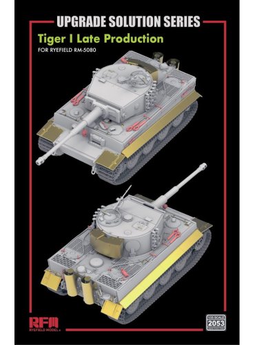 Go to product Rye Field Model 2053 - 1:35 Tiger I Late Production - Upgrade Solution