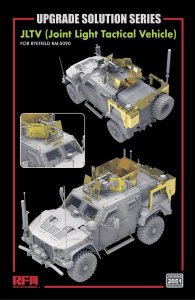 Rye Field Model 2051 - 1:35 JLTV Joint Light Tactical Vehicle - Upgrade Solution