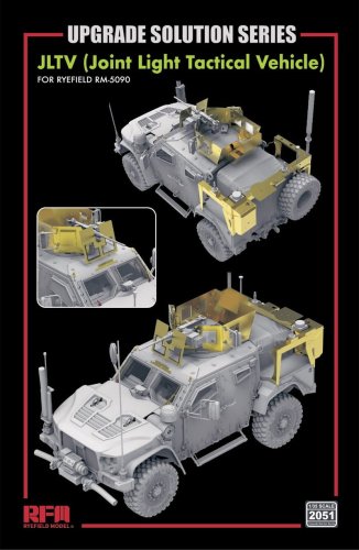 Go to product Rye Field Model 2051 - 1:35 JLTV Joint Light Tactical Vehicle - Upgrade Solution