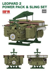 Rye Field Model 2050 - 1:35 Leopard 2 Power Pack & Sling Set