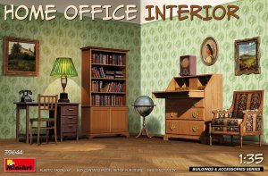 Miniart 35644 - 1:35 Home Office Interior