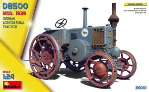 Miniart 24001 - 1:24 D8500 Mod. 1938 German Agricultural Tractor