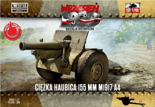 Go to product First To Fight 098 - September 1939 - 155 mm M1917 A4 heavy howitzer