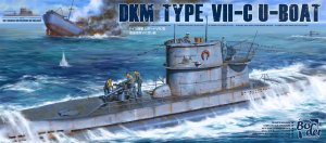 Border BS001 - 1:35 DKM Type VII-C U-Boat Upper Deck