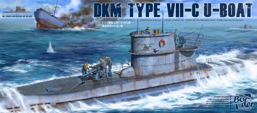 Go to product Border BS001 - 1:35 DKM Type VII-C U-Boat Upper Deck