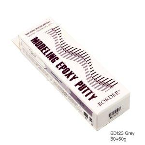 Border BD0123 - Two part epoxy putty grey 50g + 50g