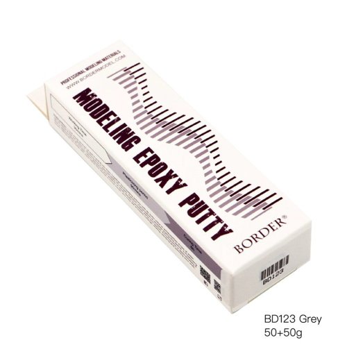 Go to product Border BD0123 - Two part epoxy putty grey 50g + 50g