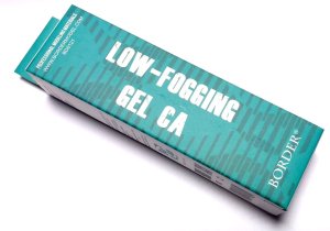 Border BD0124 - Low-Fogging Gel Ca Glue