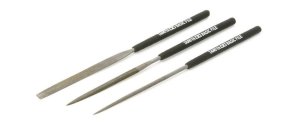 Tamiya 74104 - Basic files set - smooth cut
