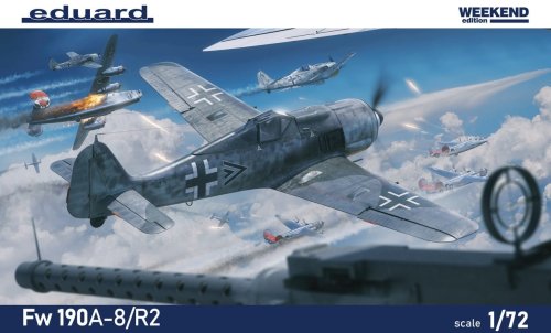 Go to product Eduard 7467 - 1:72 Fw 190A-8/R2