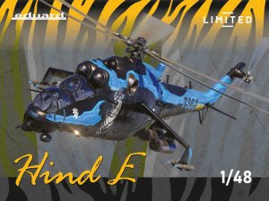 Eduard 11163 - 1:48 Hind E Limited Edition