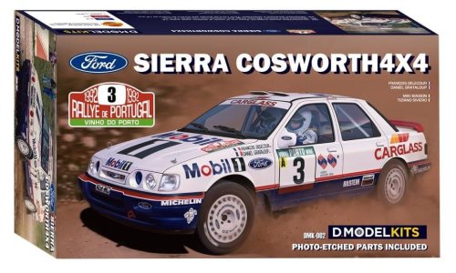Go to product DMK 002 - 1:24 Ford Sierra Cosworth 4x4 Rally