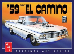 AMT 1058 - 1:25 1959 Chevy El Camino