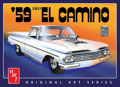 Go to product AMT 1058 - 1:25 1959 Chevy El Camino