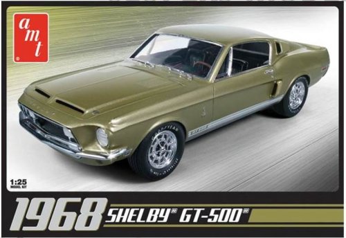 Go to product AMT 634 - 1:25 1968 Shelby GT-500