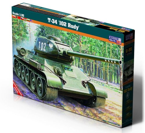 Go to product Mistercraft G95 - 1:35 T-34 Rudy 102